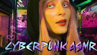 Animated Tattoos Removal  Cyberpunk ASMR 64 [upl. by Ferro]