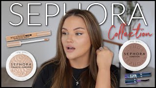 TRYING NEW SEPHORA COLLECTION MAKEUP WOW [upl. by Euell66]