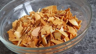 How to Make Feuilletine Flakes Lacy Crepes  Pailleté  Crepes Dentelles for Mousse Cakes [upl. by Corette69]