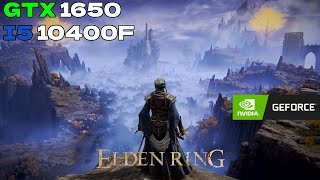 GTX 1650  ELDEN RING  1080p amp 1440p BENCHMARKS📊 [upl. by Ki272]