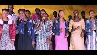 ABARI MWIVUGABUTUMWA KORARI YA MASS CHOIR MUGIZE NEZA MUFASHIJE IMITIMA YABENSHI [upl. by Nangatrad846]