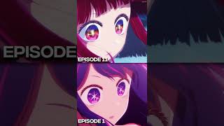 OLD BKomachi vs NEW BKomachi Performance Comparison and Similarities 【Oshi no Ko EP 1 amp EP 11】 [upl. by Clarabelle]