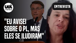 Bolsonaristas vão se arrepender de ida ao PL eles se iludiram diz Janaina Paschoal [upl. by Ahsikit503]