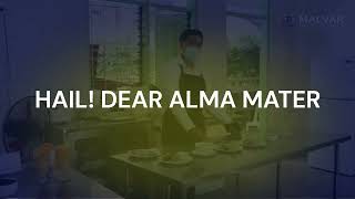 2024 Malvar Senior High School Hymn Lyric Video Instrumental [upl. by Islean]