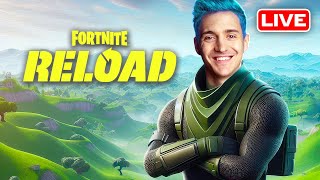 Finally Playing Fortnite Reload 🔴 Live [upl. by Oiluarb]