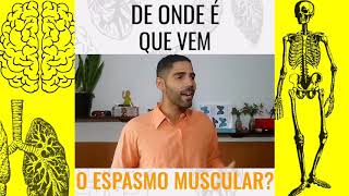 ACADÊMICO Saiba a Fisiologia do ESPASMO muscular  Hugo Oliveira [upl. by Ashely]