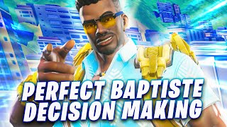 21 minutes of Perfect Baptiste Decision Making  Overwatch 2 [upl. by Remoh]