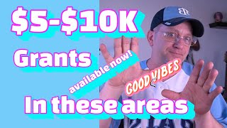 NEW 5000 to 10000 GRANTS Available NOW for Small Businesses in Many States Maybe Yours [upl. by Viridi784]