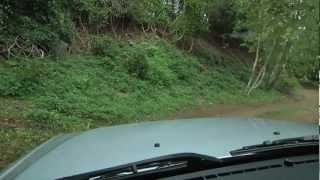 Land Rover Discovery 2 Td5 Off Road Traction Control and Capabilities [upl. by Tadd]