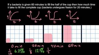 Bacteria growth rate problem and solution [upl. by Felipa]