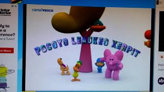 Pocoyo  theme song Basque [upl. by Pillsbury]