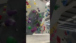 Lunchtime projects bouldering indoorclimbing [upl. by Arbma]