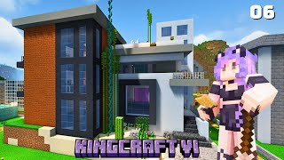 KingCraft 6 BAGONG BAHAY [upl. by Dranik]