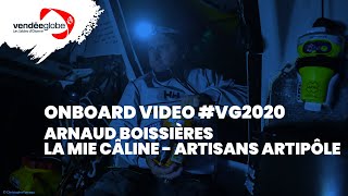 Onboard video  Arnaud BOISSIÈRES  LA MIE CÂLINE  ARTISANS ARTIPÔLE  0201 [upl. by Von]