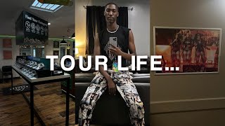 TOUR LIFE  living at the venues styling concert footage and more [upl. by Irak408]