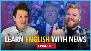 Trump Wins Learn English with News Ep 6 [upl. by Kosey173]