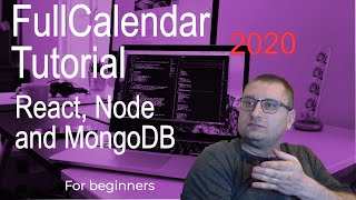 FullCalendar tutorial for beginners [upl. by Kinimod]