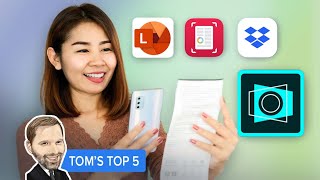 Top 5 scanner apps for your phone [upl. by Halford235]