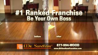 Mr Sandless Floor Refinishing Join the Revolution [upl. by Olva]