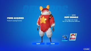 How To Get The Guff Gringle Skin FREE On CONSOLE Free Guff Gringle Skin In Fortnite [upl. by Lenrad571]