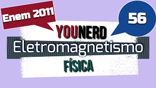 🐧 56 ENEM 2011 Eletromagnetismo  Questão 👉🏻 quotO manual de funcionamento de um captador dequot  Física [upl. by Eecyac]