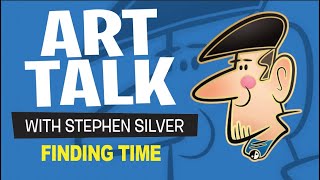 Art Talk   Stephen Silver [upl. by Reinar]