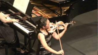 Paganini Violin concerto No11st mov 박수예 Sueye Park11years old [upl. by Leamhsi]