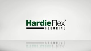 HardieFlex Flooring Installation Video [upl. by Kappel506]