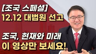 서울구치소가 기다린다 조국에 대한 모든 것 이 영상 하나로 종결합니다ㅣ서정욱TV [upl. by Pollerd570]