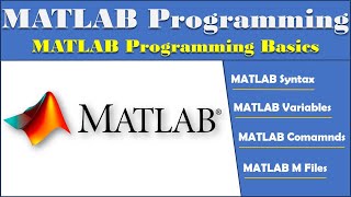 MATLAB Programming  MATLAB Programming Basics  MATLAB Syntax  MATLAB Commands  MATLAB M Files [upl. by Acirne353]