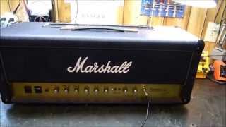 Marshall 2466 And New Genelex KT66s [upl. by Ylehsa902]