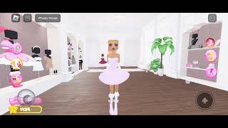 ballerina theme dti [upl. by Hahnert]