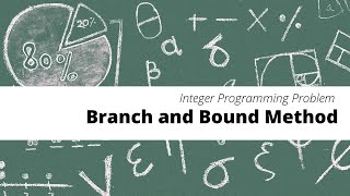 Branch and Bound Method  Integer Programming Problem MP1  Sasidhar  KLU [upl. by Ykciv]