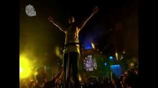 Steve Aoki amp Flux Pavilion quotGet Me Out of Herequot  Tomorrowland 2013 [upl. by Bethesda]