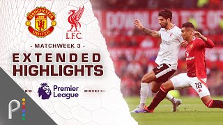 Manchester United v Liverpool  PREMIER LEAGUE HIGHLIGHTS  912024  NBC Sports [upl. by Goldin]