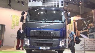 Volvo FE 350 4x2 Refrigerated Lorry Truck 2017 Exterior and Interior [upl. by Audley]