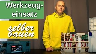 Makpac und Systainer Werkzeugeinsatz selbst bauen [upl. by Arte323]