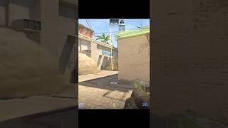 How to smoke B SITE Mirage  B short  Window and Door cs2 csgo counterstrike deadlock [upl. by Aicertal196]