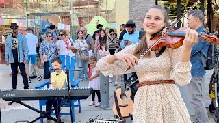 Somewhere Over The Rainbow  The Wizard of OZ  Karolina Protsenko  Violin Cover [upl. by Stoneman]