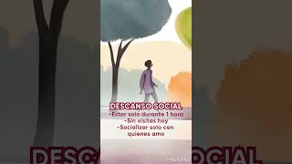 Para cada cansancio elige el tipo adecuado de descanso psicologia saludmental descanso [upl. by Akselaw]