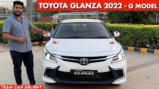 Glanza G Best Variant to Buy  Walkaround with On Road Price  Toyota Glanza 2022 [upl. by Wolff]