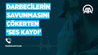 Darbecilerin savunmasını çökerten ses kaydı [upl. by Akenn]