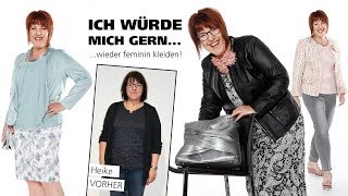 Komplettveränderung  das große Umstyling mit Heike  Sintre [upl. by Ynatirb]