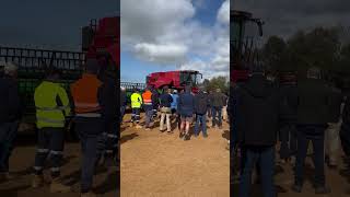 GRDC Harvester Updates in Scaddan WA [upl. by Oker]