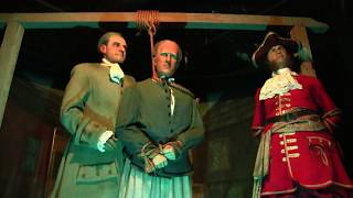 Take a tourSalem wax museum Cemetery Church and town [upl. by Mirna532]