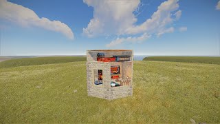 The Smallest Rust Base V2 [upl. by Esinyl218]