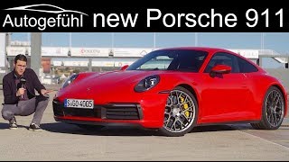 Allnew Porsche 911 FULL REVIEW 992 Documentary Carrera S vs 4S 2020 comparison with Cabriolet [upl. by Allisurd192]