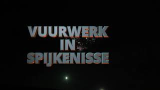 Vuurwerk in Spijkenisse 2024 [upl. by Sisile]