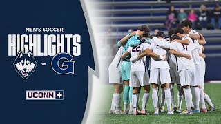 HIGHLIGHTS  Mens Soccer vs Georgetown [upl. by Las806]