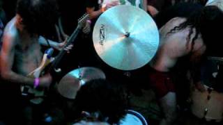 Monotonix Body Language LIVE  Upstairs At The Garage Aug 09 Part 3 [upl. by Nairrad]